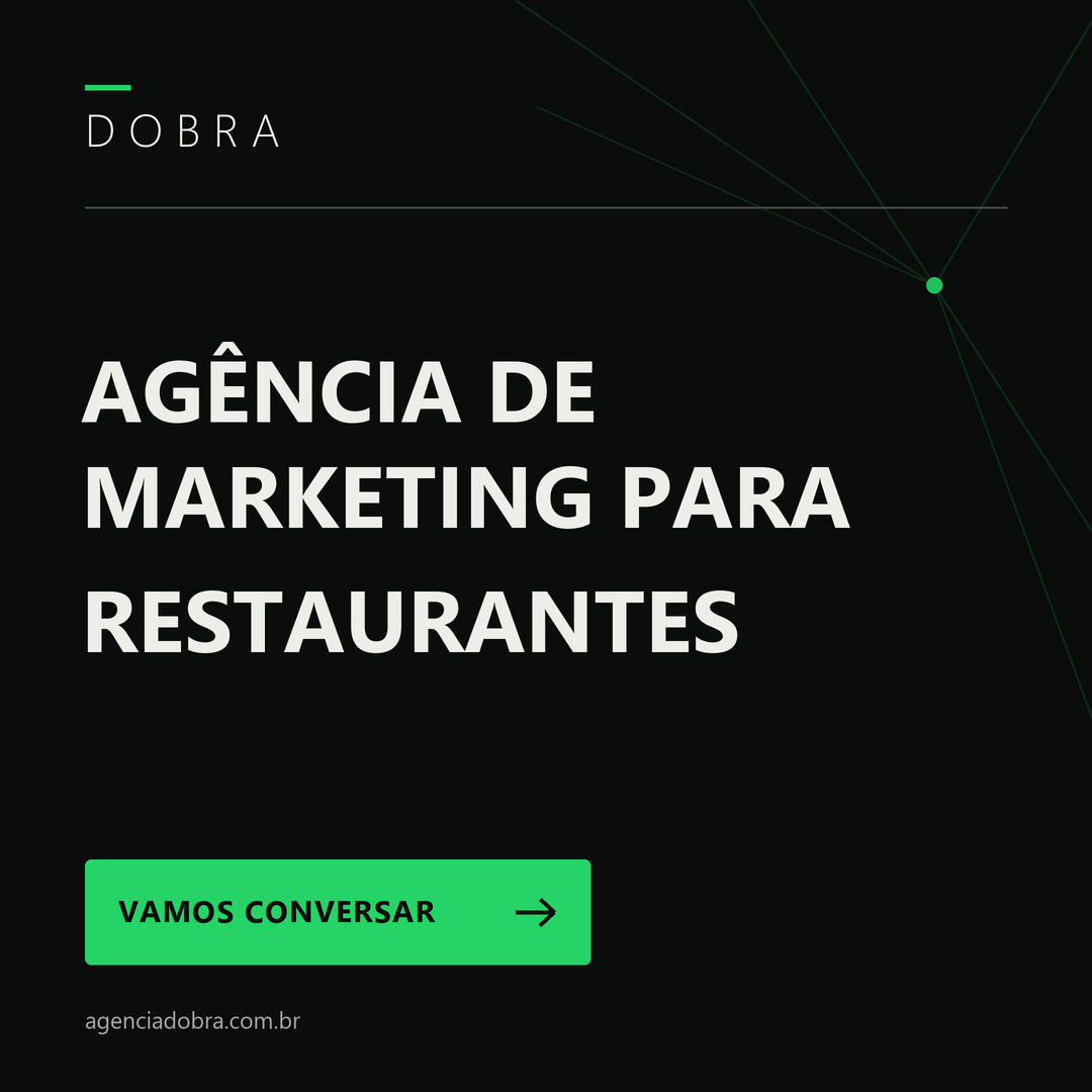 Dobra: agência de marketing para restaurantes. Vamos conversar.