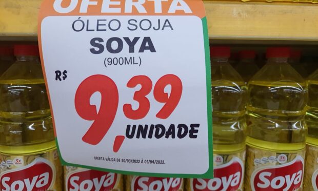 Biodiesel empurra o preço do óleo de soja; fritura fica mais cara, imagem ilustrativa