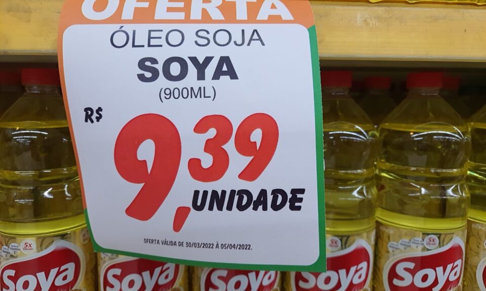 Biodiesel empurra o preço do óleo de soja; fritura fica mais cara, imagem ilustrativa