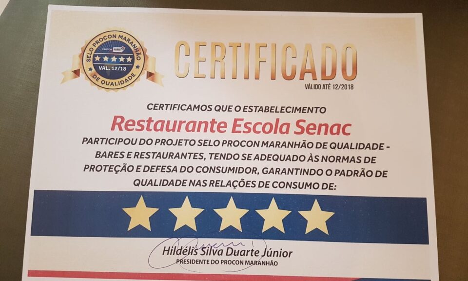 Classificação sanitária de restaurantes: o selo A, B e C hoje, imagem ilustrativa