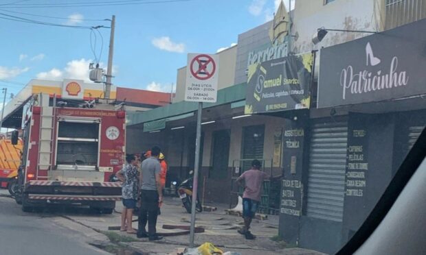 Fritadeira elétrica causa incêndio em restaurante de Juiz de Fora, imagem ilustrativa
