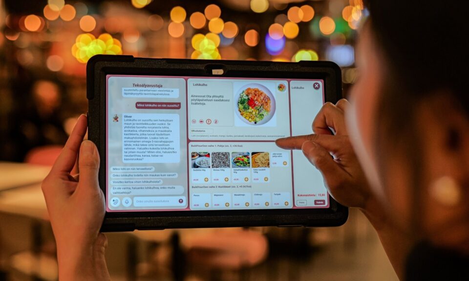 Inteligência artificial em restaurantes: 28% já testaram, imagem ilustrativa