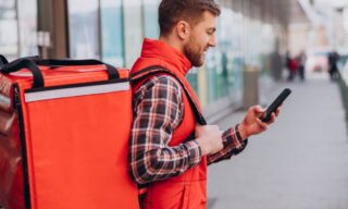 Portaria 61/2026 obriga app de delivery a abrir quanto fica com quem, imagem ilustrativa