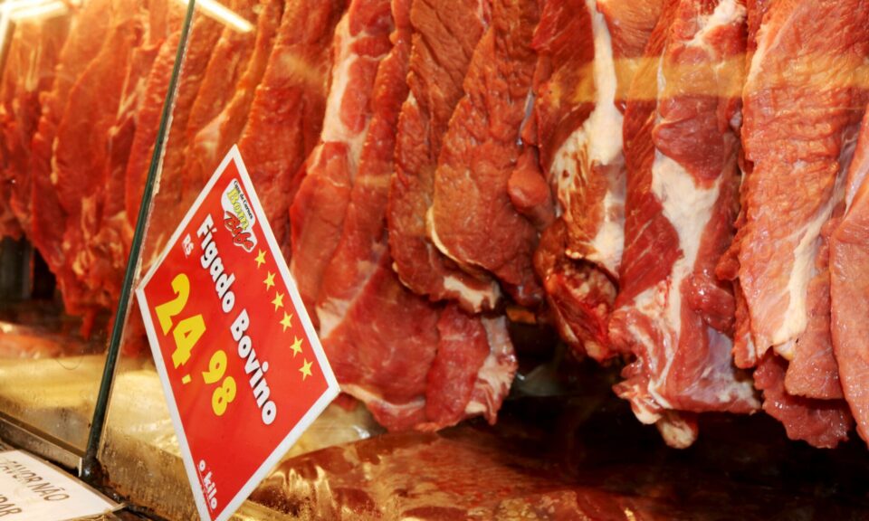 Preço da carne bovina: boi gordo sobe mais de 10% em 12 meses em MT, imagem ilustrativa