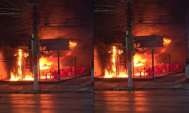 Quatro incêndios em fritadeira em 2026, e o que se repete, imagem ilustrativa
