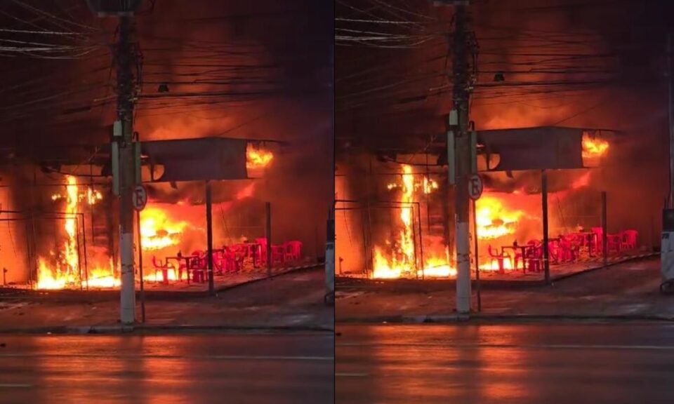 Quatro incêndios em fritadeira em 2026, e o que se repete, imagem ilustrativa