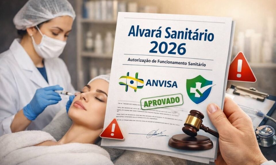 Alvará sanitário: multa por operar sem ele vai até R$ 1,5 milhão, imagem ilustrativa