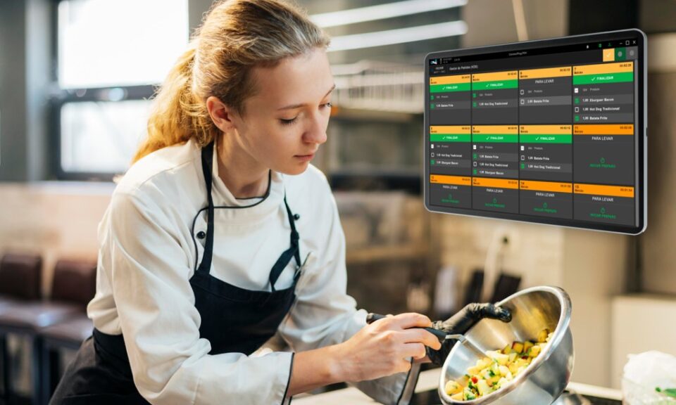 Cozinha de delivery: 78% dos ouvidos dividem linha com salão, imagem ilustrativa