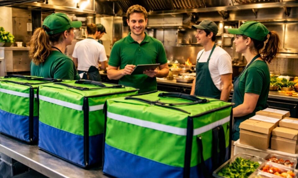 Delivery no foodservice chega a 26,7% das vendas em agosto, imagem ilustrativa