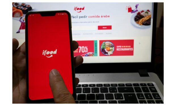 iFood Entrega reúne quatro modalidades de logística, imagem ilustrativa
