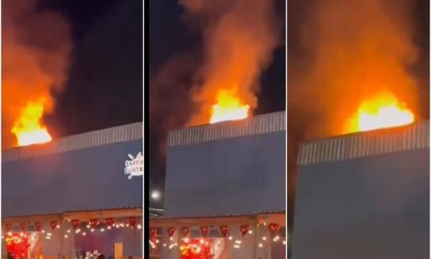 Incêndio em fritadeira atinge coifa de restaurante em Rio do Sul, imagem ilustrativa