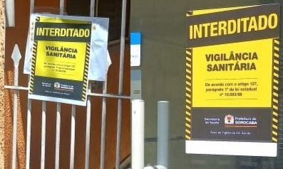 Os critérios de interdição que a vigilância sanitária usa na cozinha, imagem ilustrativa