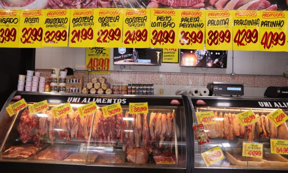 Preço da carne bovina volta a subir e pressiona o prato em setembro, imagem ilustrativa