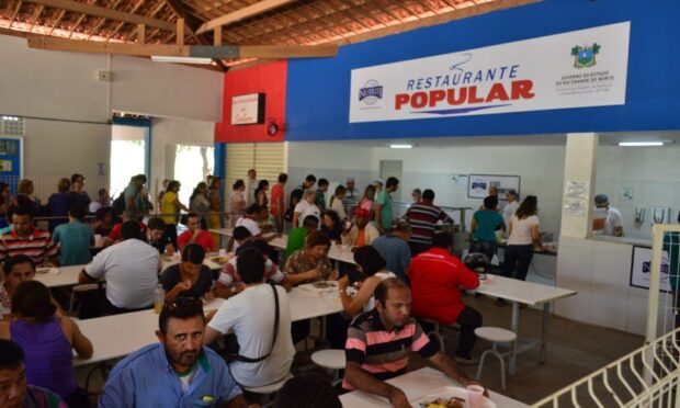 Restaurante popular subsidiado avança e pressiona o PF de bairro, imagem ilustrativa