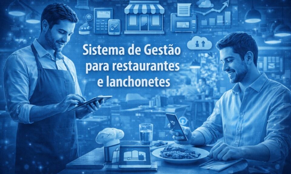 Sistema de gestão gratuito para restaurante trava em R$ 180 mil, imagem ilustrativa