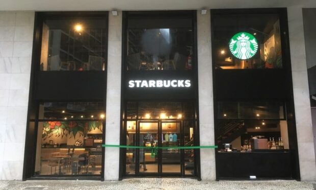 Starbucks no Rio de Janeiro: três lojas e três tipos de fluxo, imagem ilustrativa