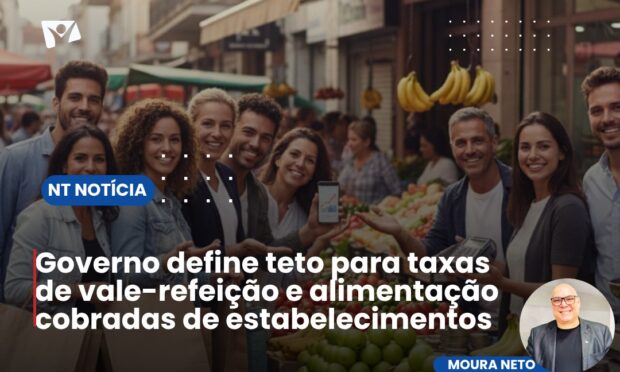 Taxa do vale-refeição: restaurantes pagam 6,18%, teto é 3,6%, imagem ilustrativa