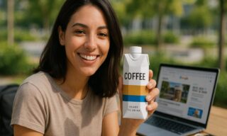 Café pronto para beber pode crescer 80% no Brasil até 2031, imagem ilustrativa