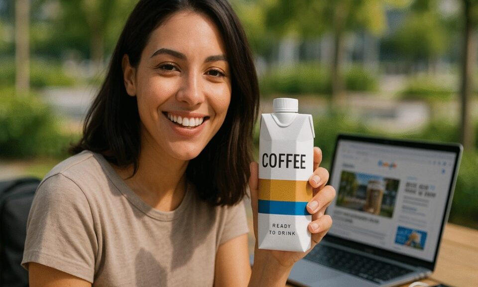 Café pronto para beber pode crescer 80% no Brasil até 2031, imagem ilustrativa