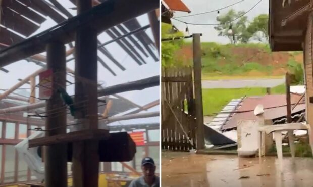 Chuva forte reduz movimento em restaurantes de SP em 34,4%, imagem ilustrativa