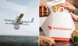 Delivery por drone: DoorDash testa entrega com foco na cozinha, imagem ilustrativa