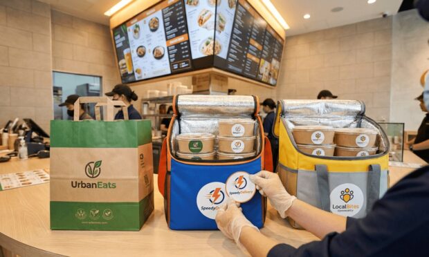 DoorDash testa pedido por mensagem no delivery nos EUA, imagem ilustrativa