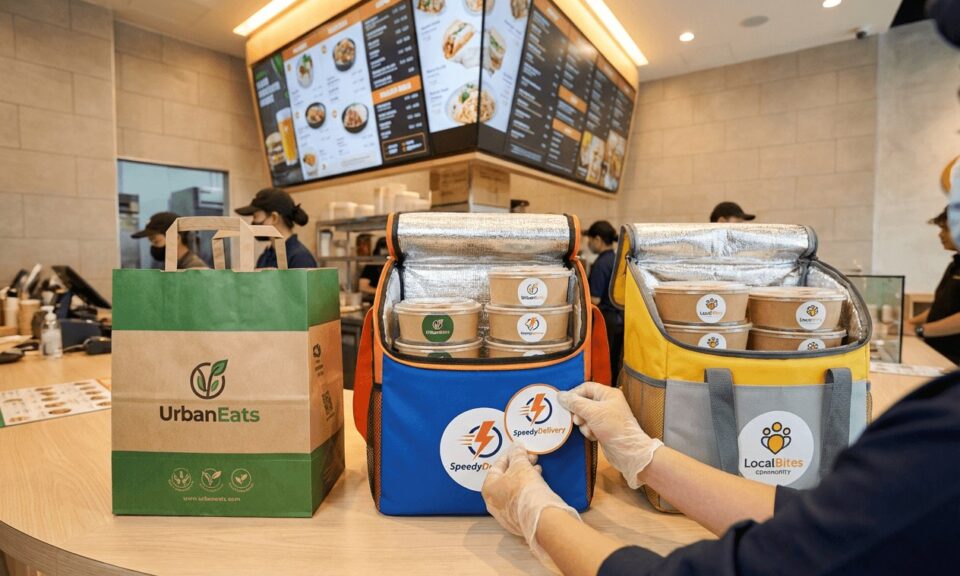 DoorDash testa pedido por mensagem no delivery nos EUA, imagem ilustrativa