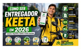 Expansão da Keeta chega a 21 cidades até dezembro, imagem ilustrativa