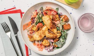 Saladas no delivery já são 40% das vendas da Aussie Chicken, imagem ilustrativa